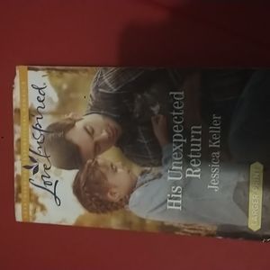 Book- His Unexpected Return by Jessica Keller